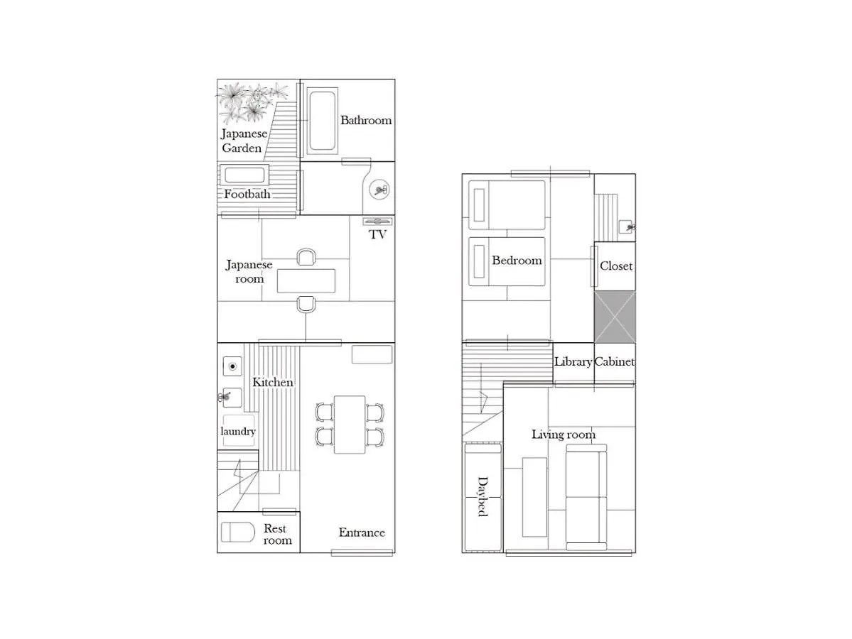 八坂半度假屋 京都 0*,